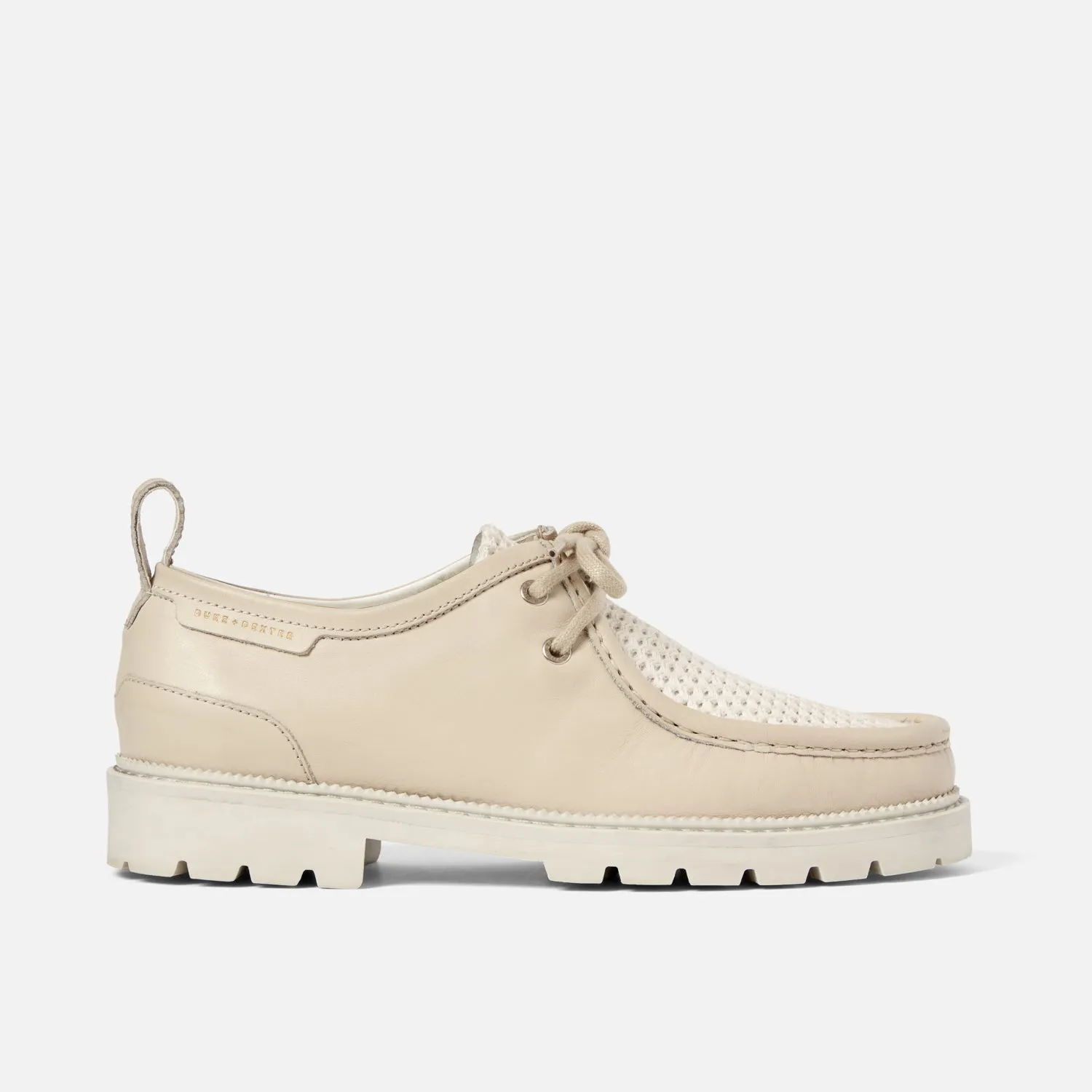Moby White Rattan Boot - Men's sold by Duke + Dexter
