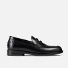 Wilde Black Penny Loafer - Men's sold by Duke + Dexter