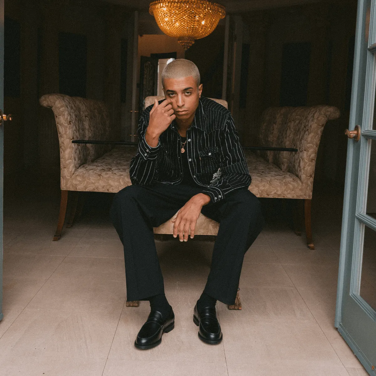 Wilde Black Penny Loafer - Men's sold by Duke + Dexter product image thumbnail 2