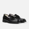Wilde Black Penny Loafer - Men's sold by Duke + Dexter