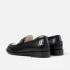 Wilde Black Penny Loafer - Men's sold by Duke + Dexter