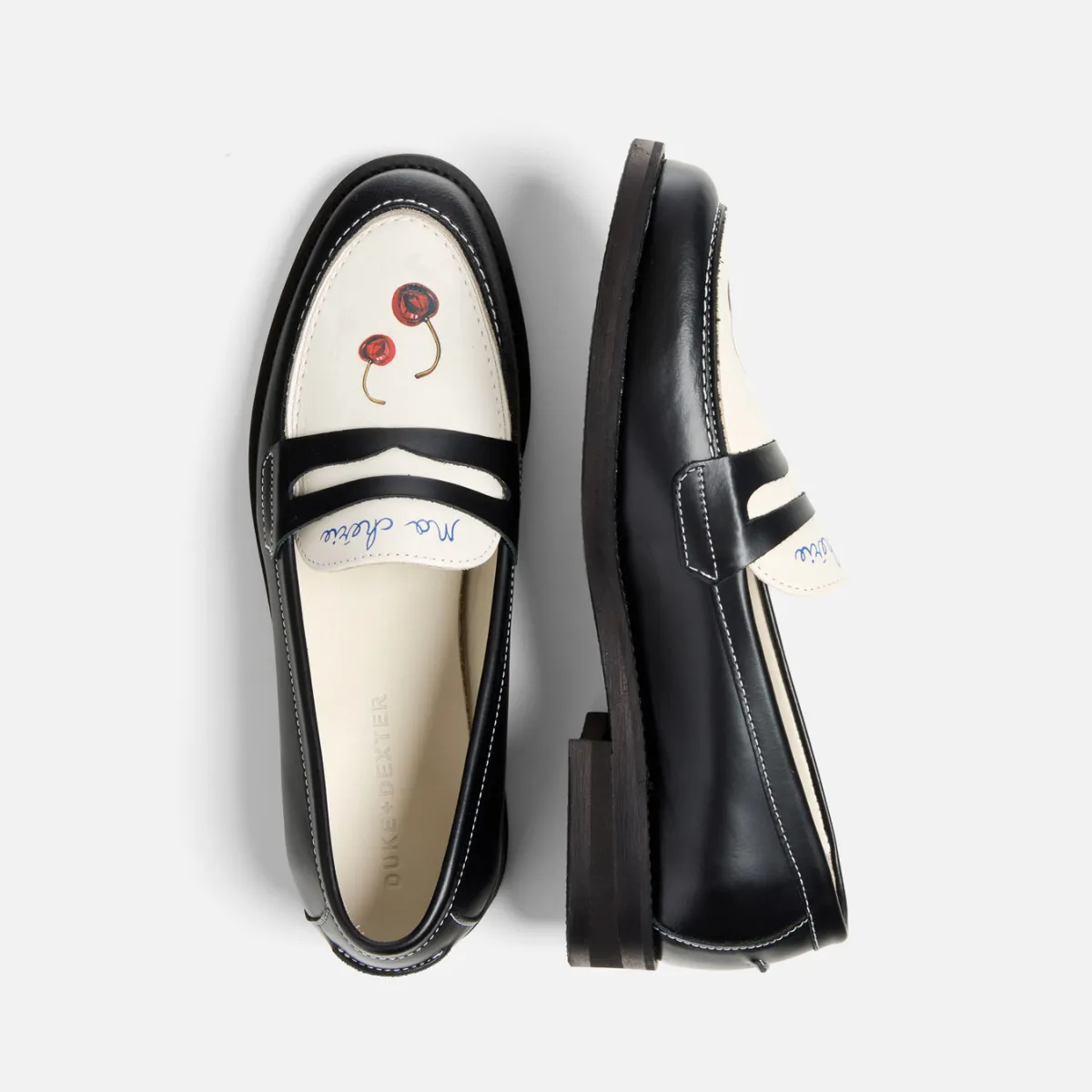 Wilde Cherry Penny Loafer - Women's sold by Duke + Dexter product image thumbnail 5