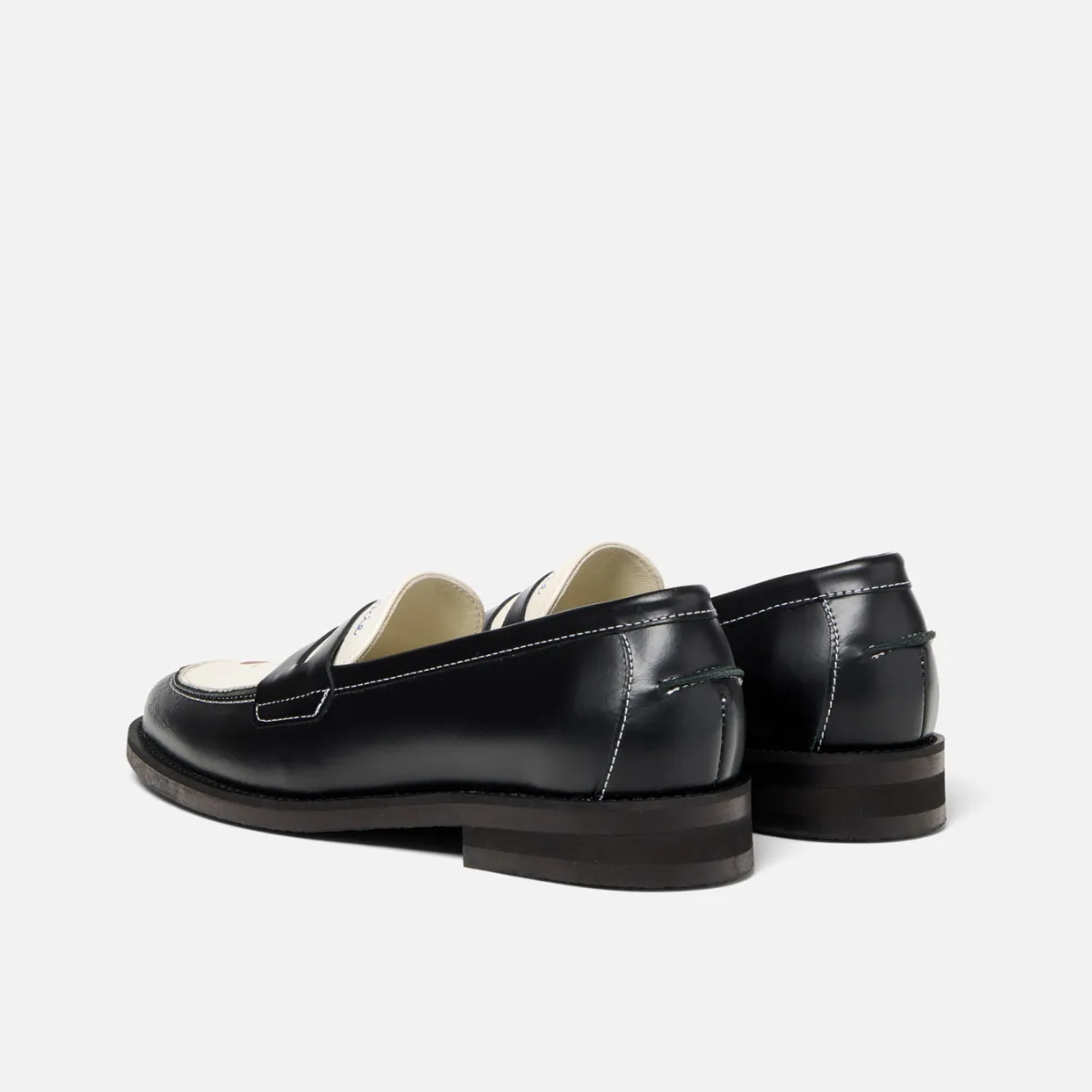 Wilde Cherry Penny Loafer - Women's sold by Duke + Dexter product image thumbnail 2