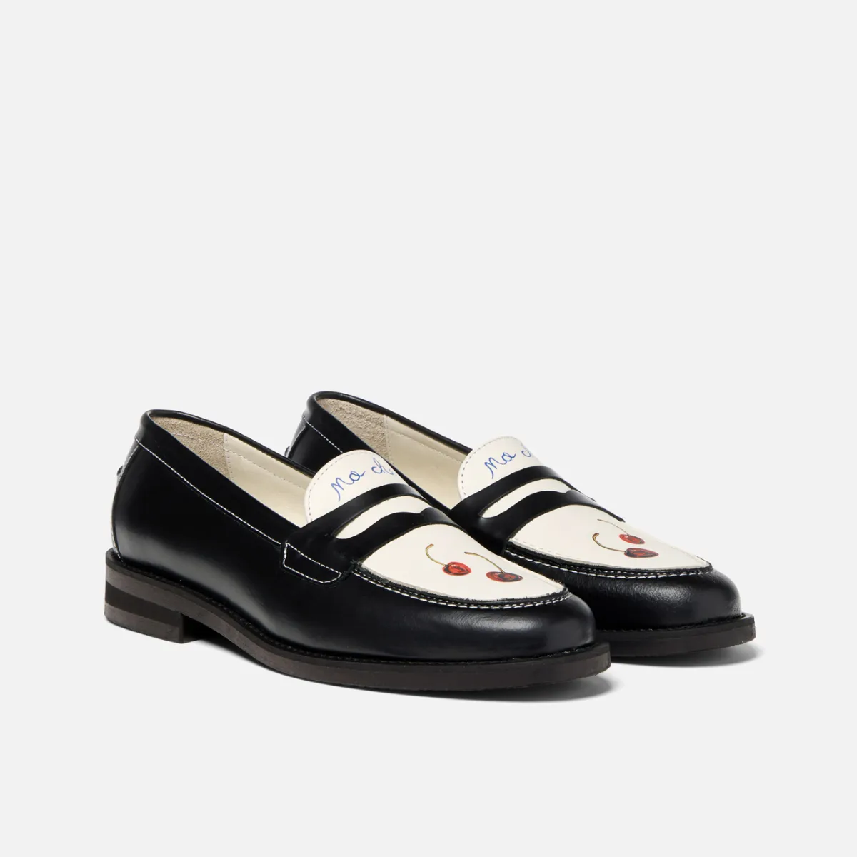 Wilde Cherry Penny Loafer - Women's sold by Duke + Dexter product image thumbnail 3
