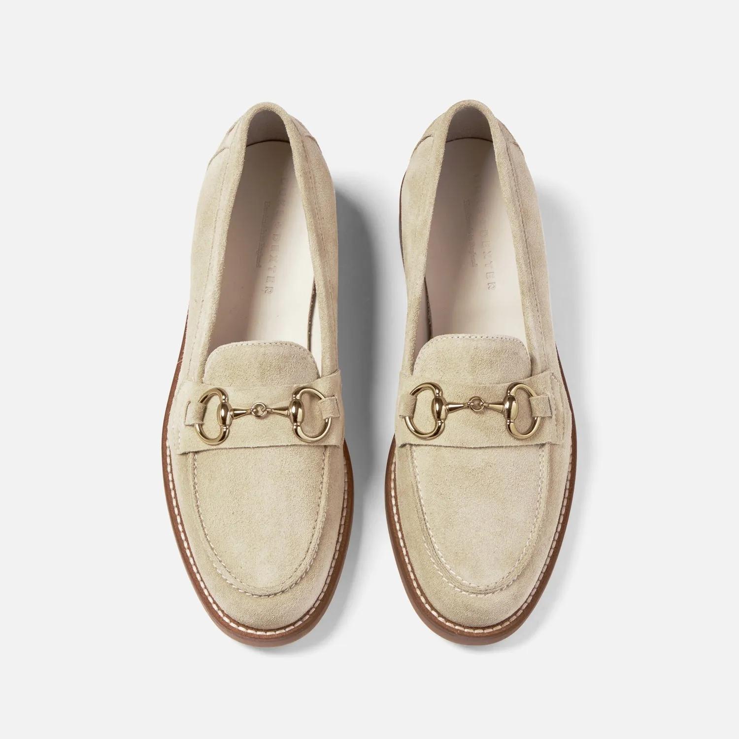Wilde Biscuit Suede Bit Loafer - Women's sold by Duke + Dexter product image thumbnail 4