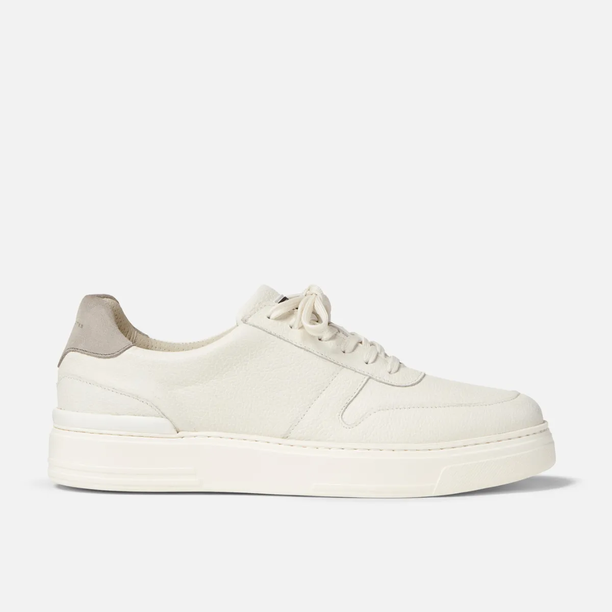 Ritchie White + Grey Sneaker - Men's sold by Duke + Dexter