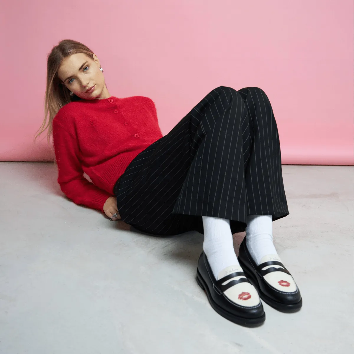 Wilde Kiss Penny Loafer - Women's sold by Duke + Dexter product image thumbnail 2