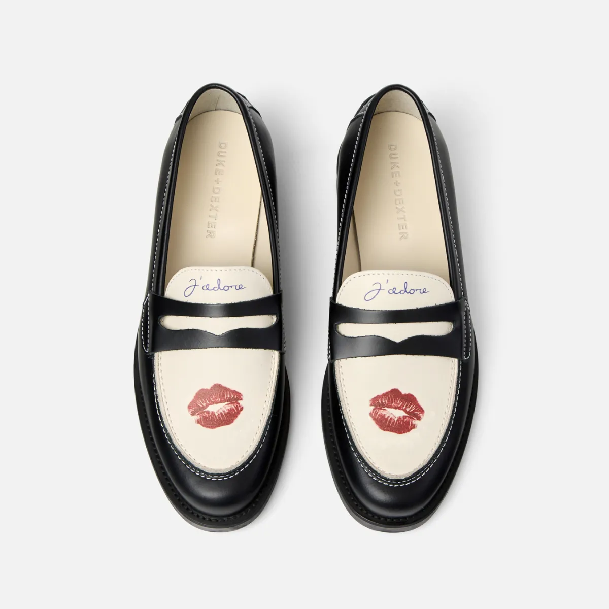 Wilde Kiss Penny Loafer - Women's sold by Duke + Dexter