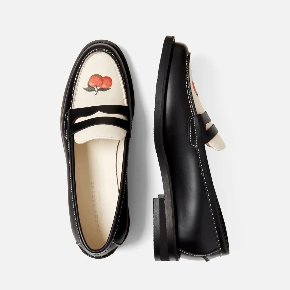 Wilde Orange Penny Loafer - Women's sold by Duke + Dexter product image thumbnail 5