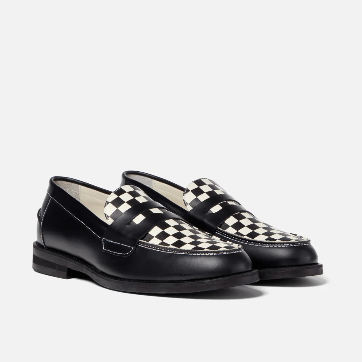 Wilde Finish Line Penny Loafer - Men's sold by Duke + Dexter product image thumbnail 3