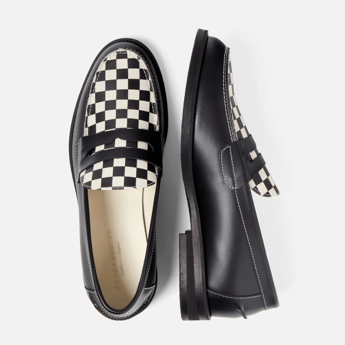 Wilde Finish Line Penny Loafer - Men's sold by Duke + Dexter product image thumbnail 5