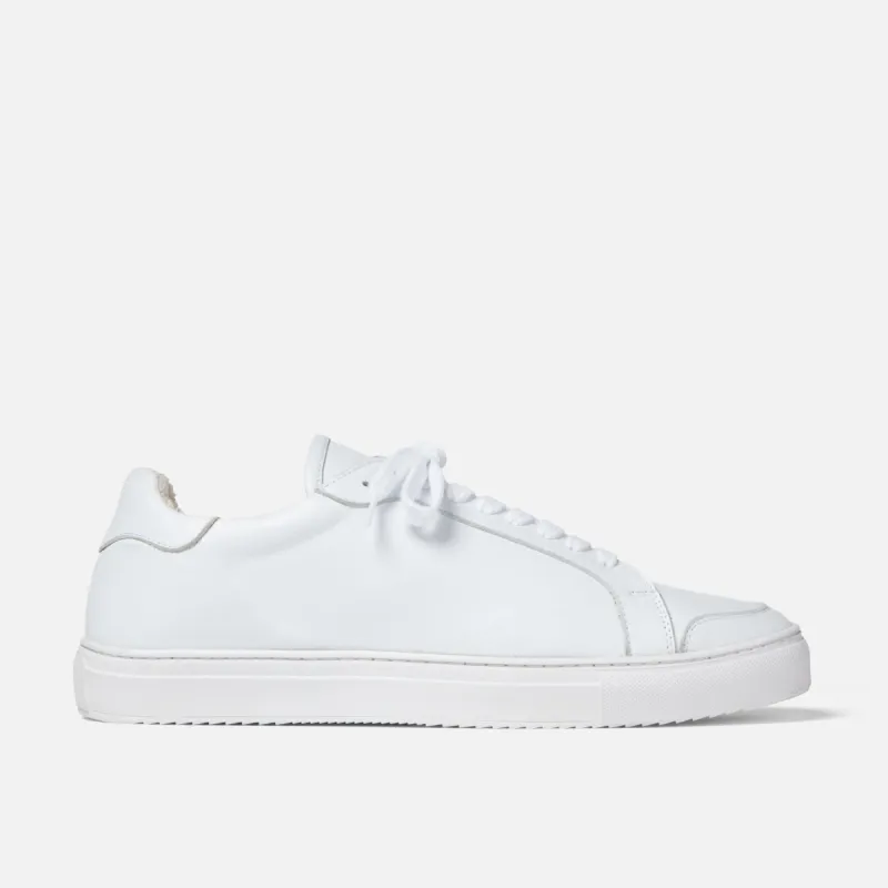 Otis White Sneaker - Men's made by Duke + Dexter