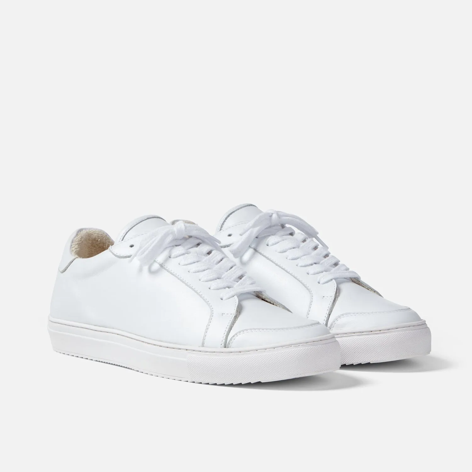 Otis White Sneaker - Men's sold by Duke + Dexter product image thumbnail 3