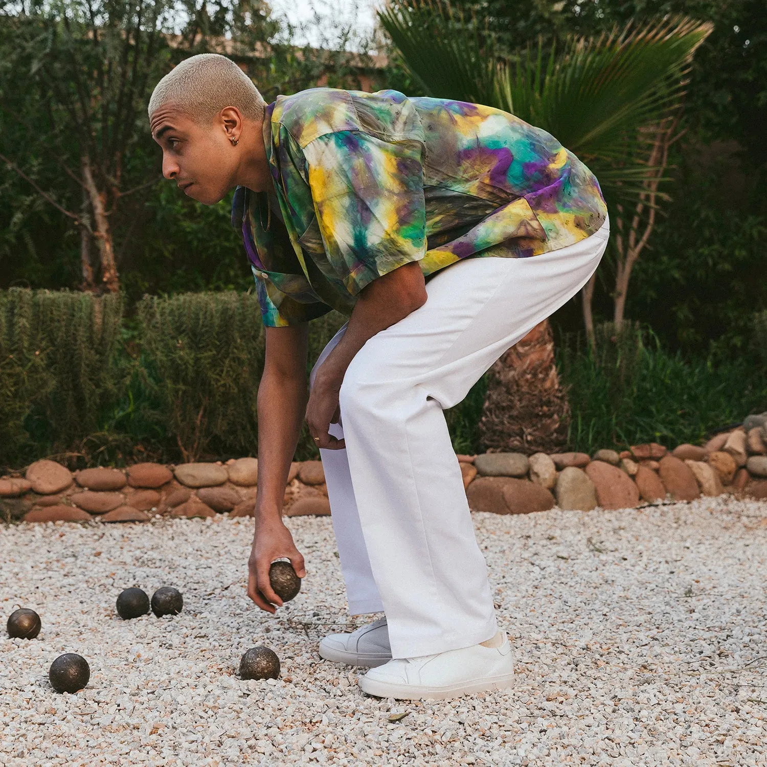 Otis White Sneaker - Men's sold by Duke + Dexter product image thumbnail 2