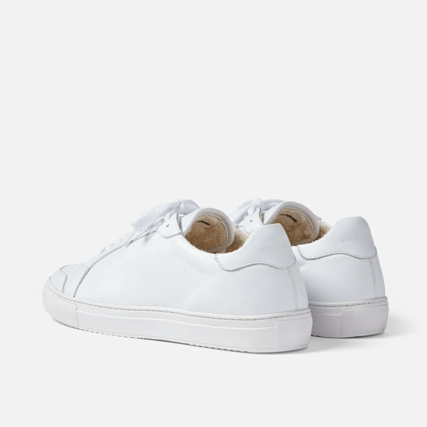 Otis White Sneaker - Men's sold by Duke + Dexter product image thumbnail 5