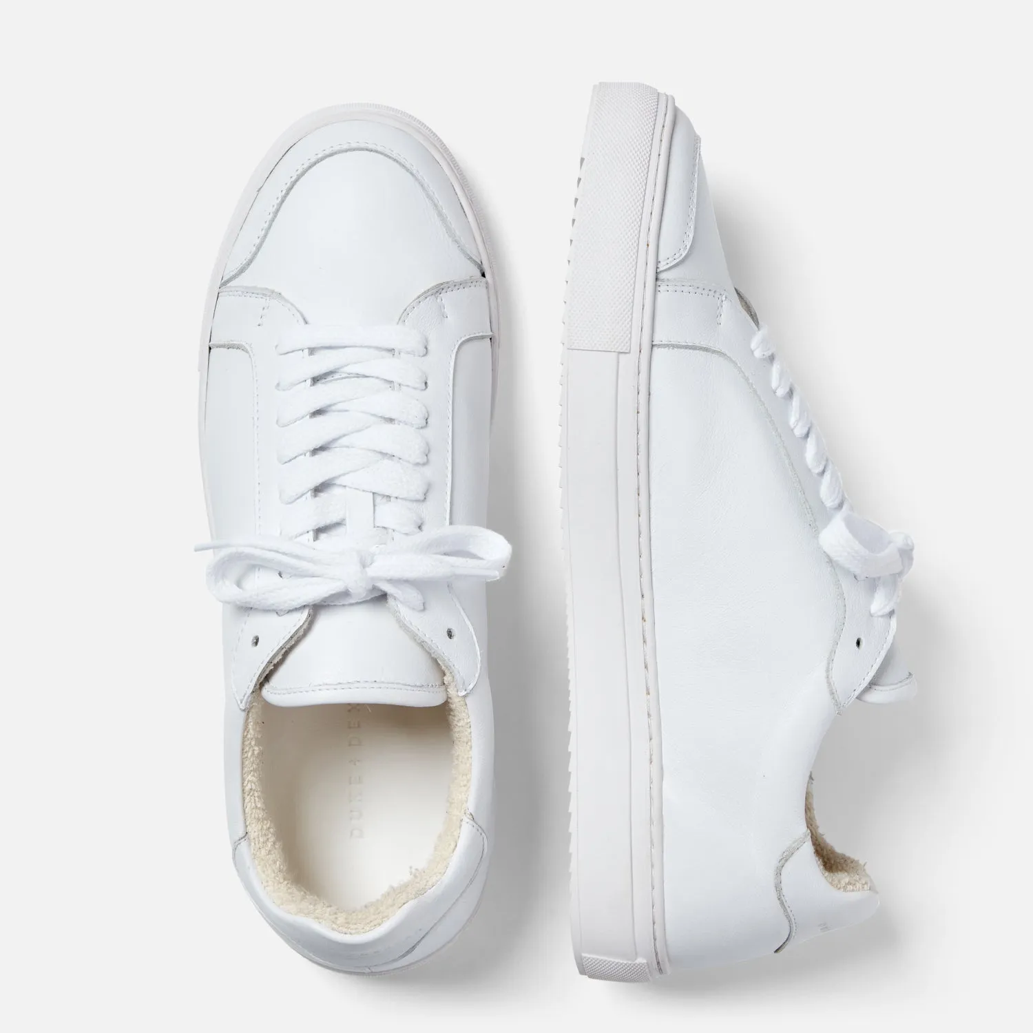 Otis White Sneaker - Men's sold by Duke + Dexter product image thumbnail 4