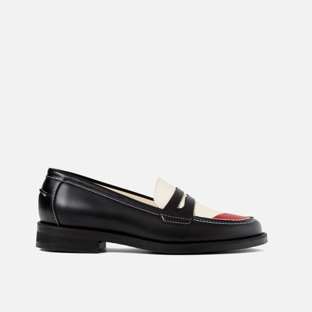 Wilde Fumer Penny Loafer - Women's sold by Duke + Dexter product image thumbnail 4
