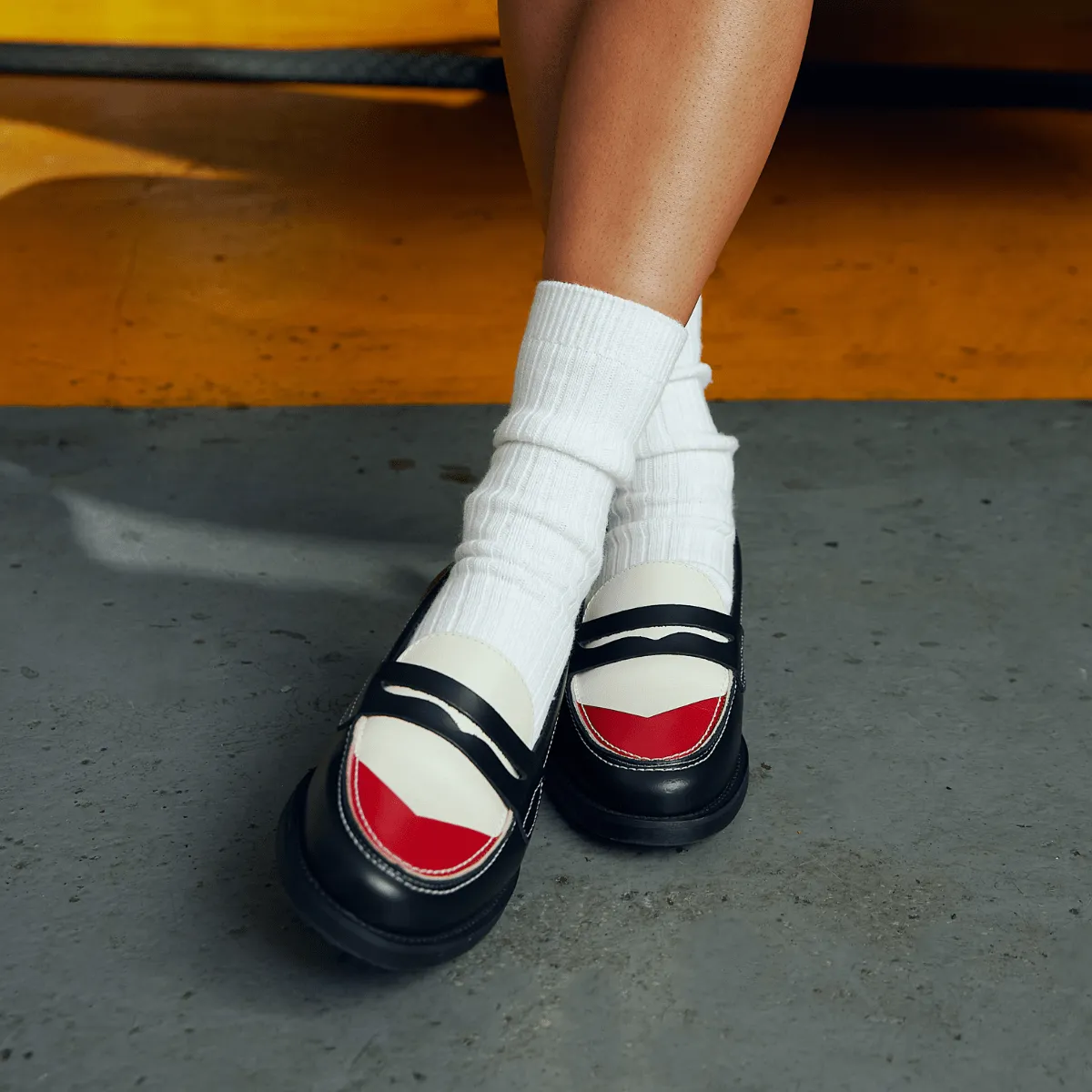 Wilde Fumer Penny Loafer - Women's sold by Duke + Dexter product image thumbnail 2