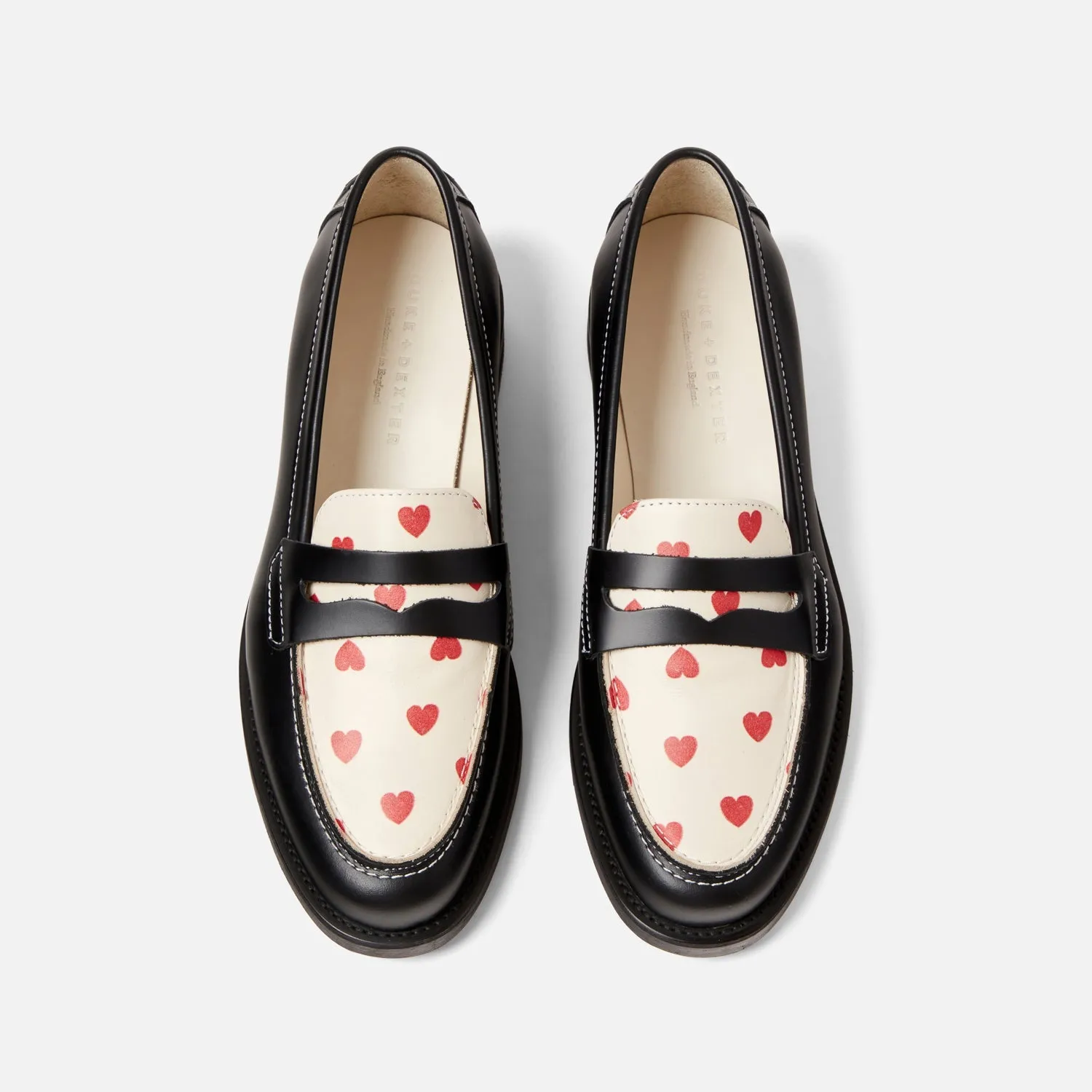 Wilde Hearts Penny Loafer - Women's sold by Duke + Dexter