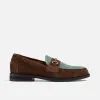 Checks Sage + Chocolate Bit Loafer - Men's sold by Duke + Dexter
