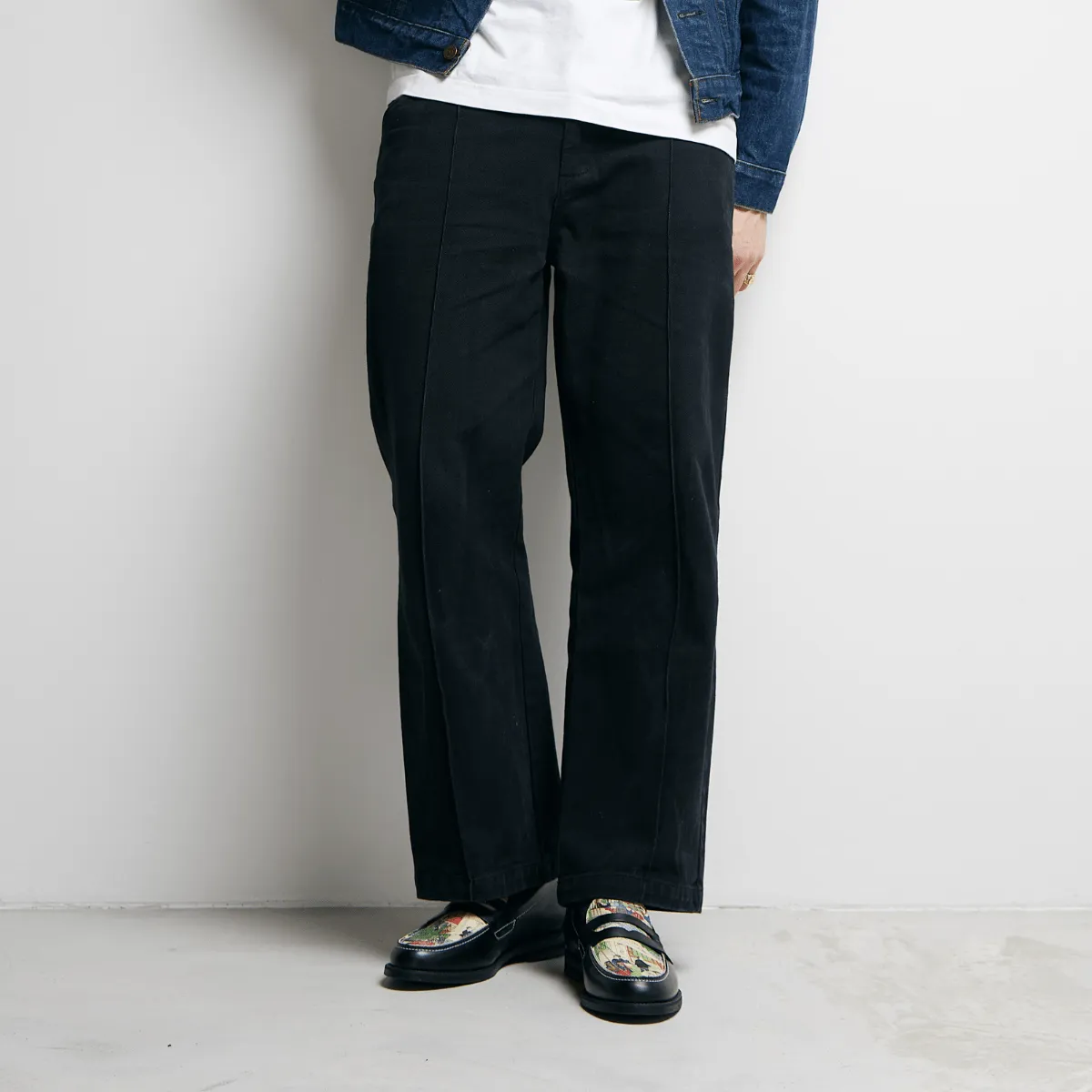 Wilde Merchant House Penny Loafer - Men's sold by Duke + Dexter product image thumbnail 2