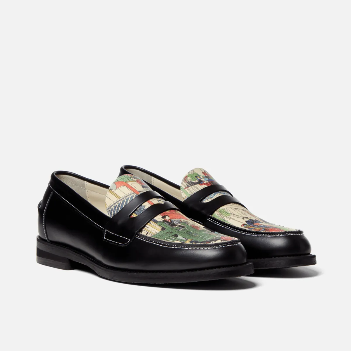 Wilde Merchant House Penny Loafer - Men's sold by Duke + Dexter product image thumbnail 3