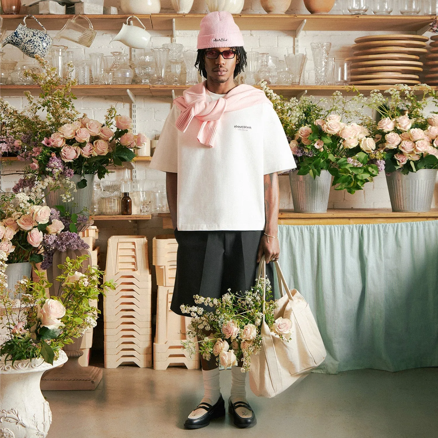 about:blank La Vie En Rose Penny Loafer - Men's sold by Duke + Dexter product image thumbnail 2