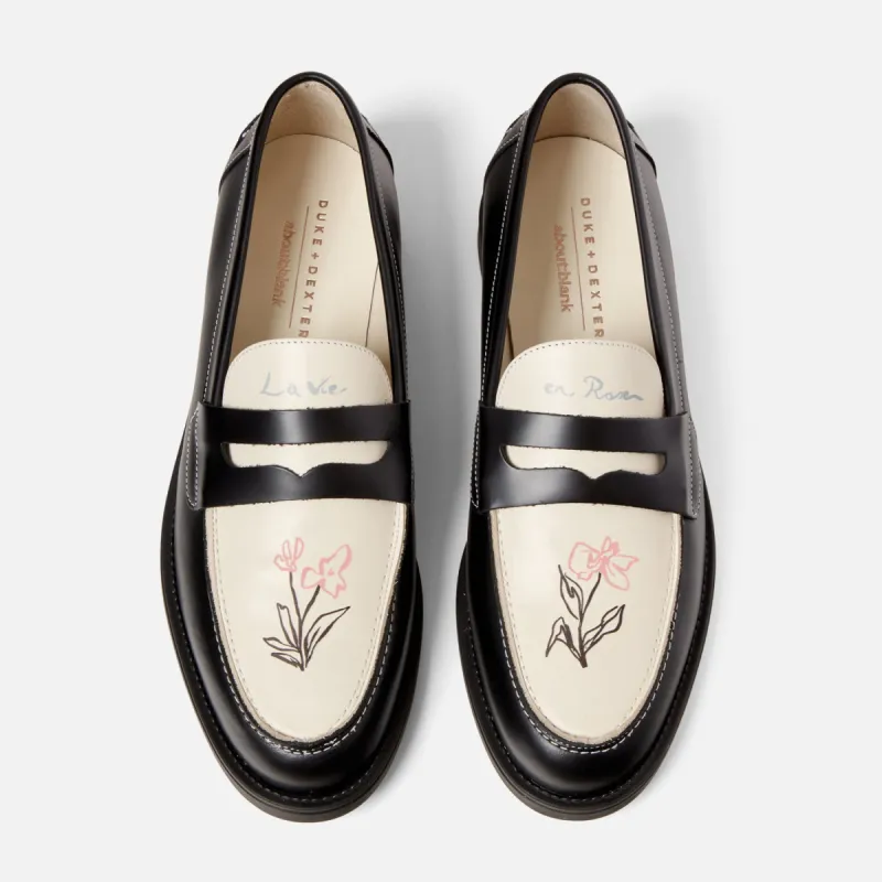 about:blank La Vie En Rose Penny Loafer - Men's sold by Duke + Dexter