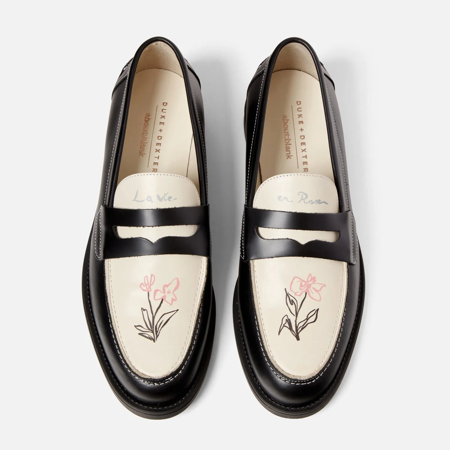 about:blank La Vie En Rose Penny Loafer - Men's sold by Duke + Dexter