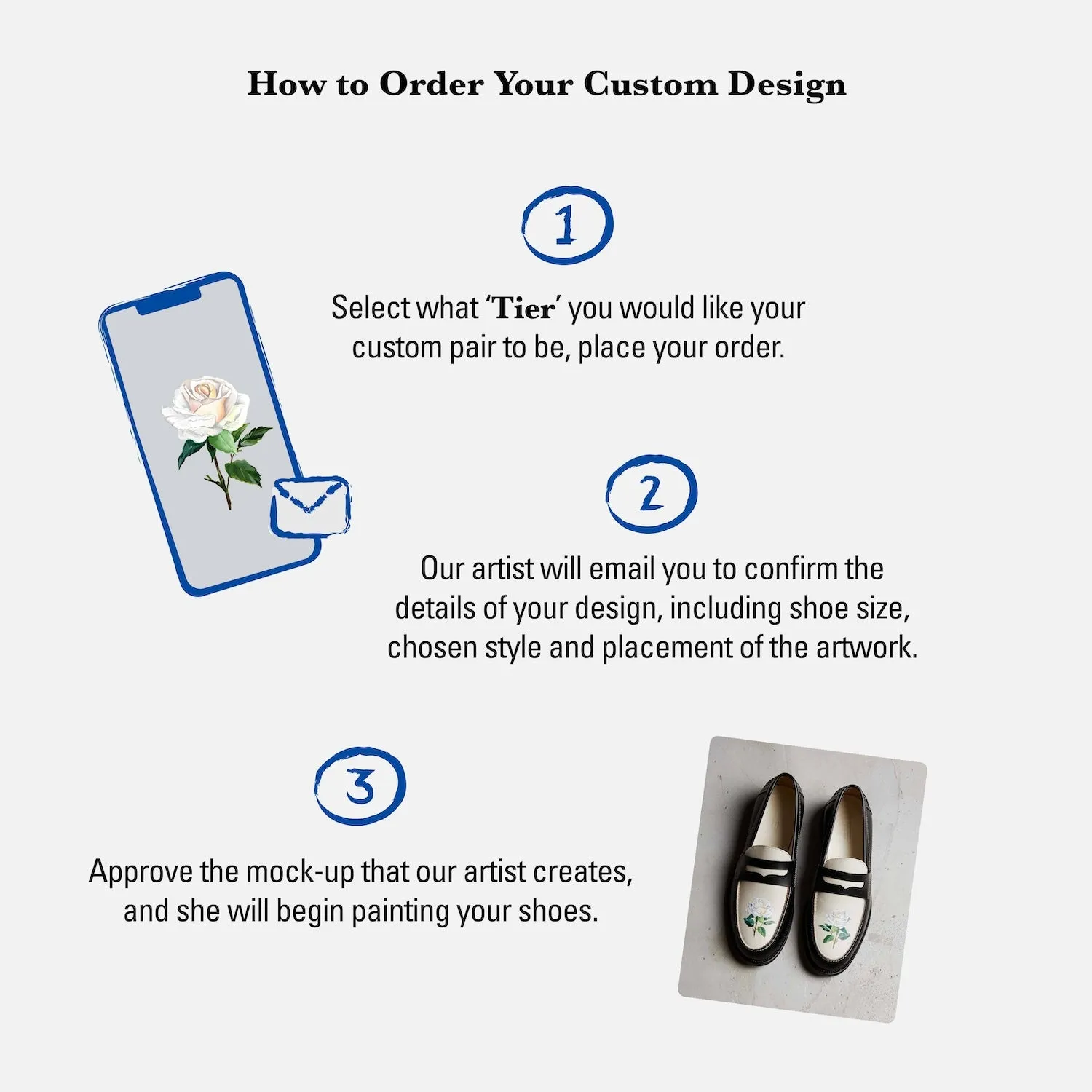 Hand-Painted Shoe - Women's sold by Duke + Dexter product image thumbnail 2