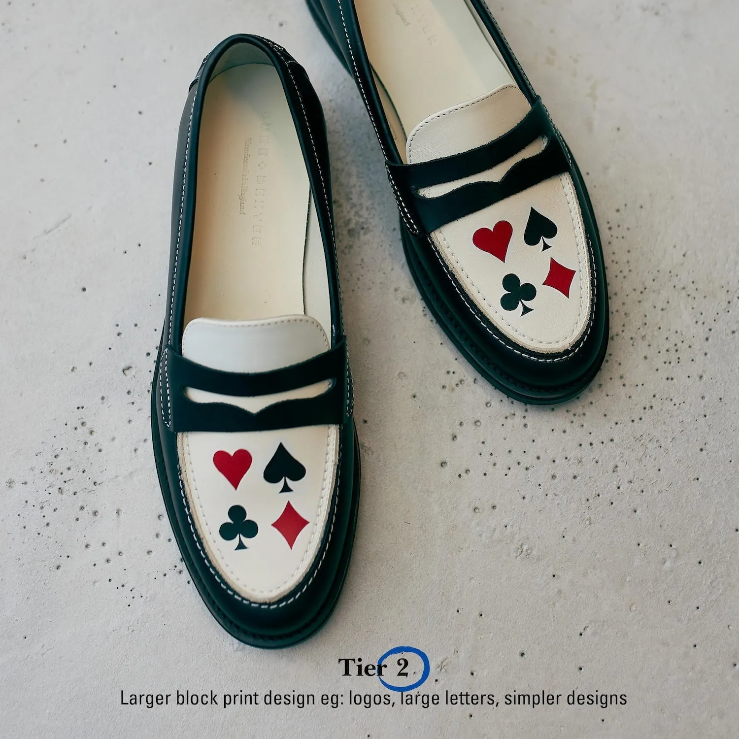 Hand-Painted Shoe - Women's sold by Duke + Dexter product image thumbnail 5
