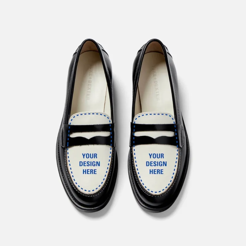 Hand-Painted Shoe - Women's sold by Duke + Dexter