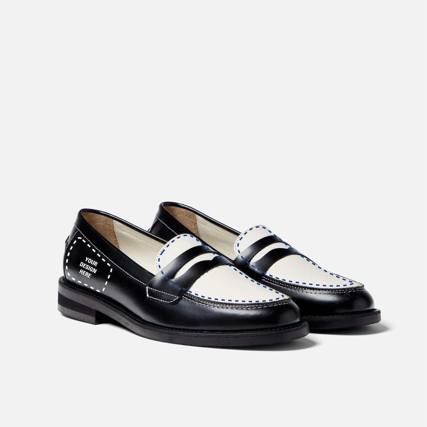 Hand-Painted Shoe - Women's sold by Duke + Dexter product image thumbnail 3