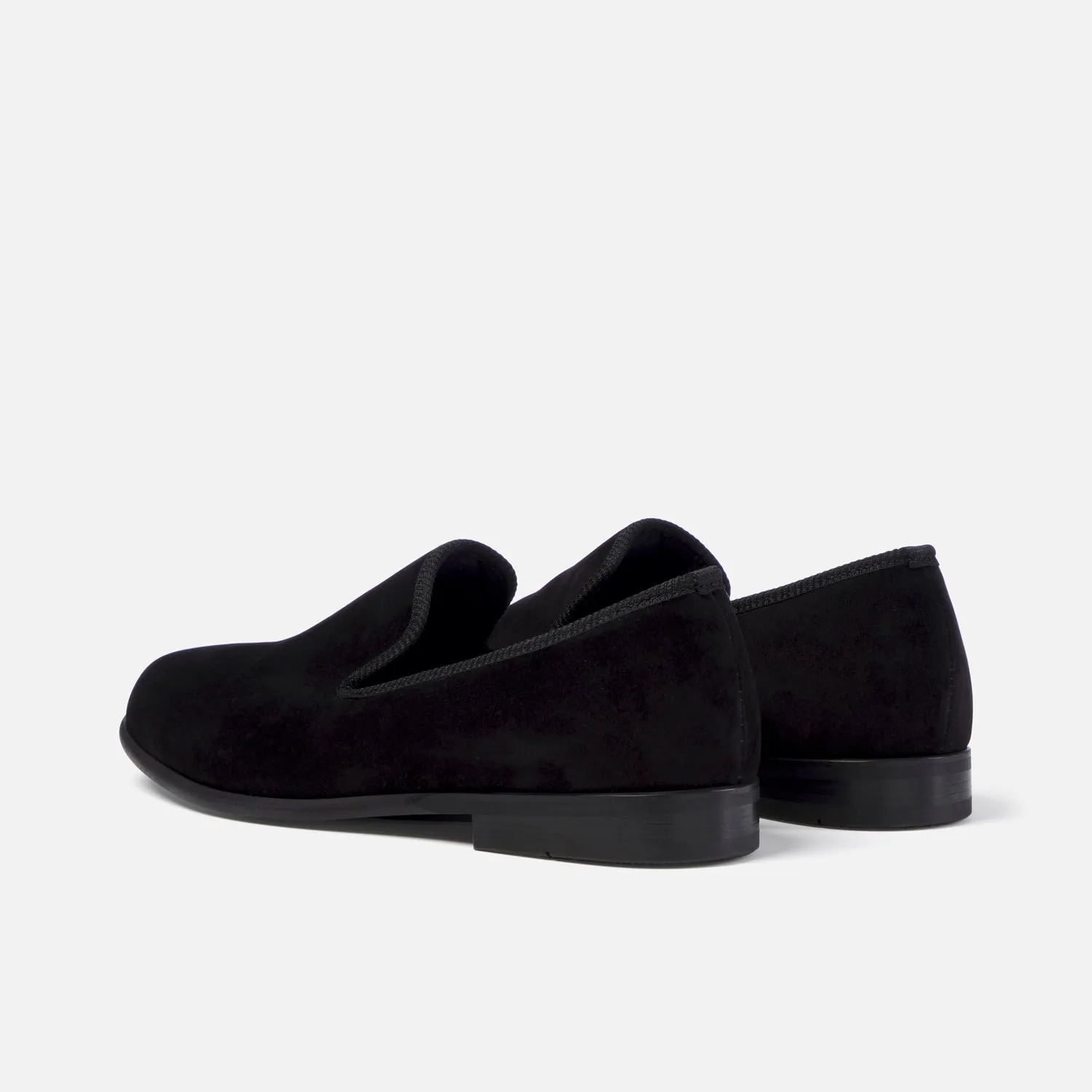 Duke Bowler Black Loafer - Men's sold by Duke + Dexter product image thumbnail 5