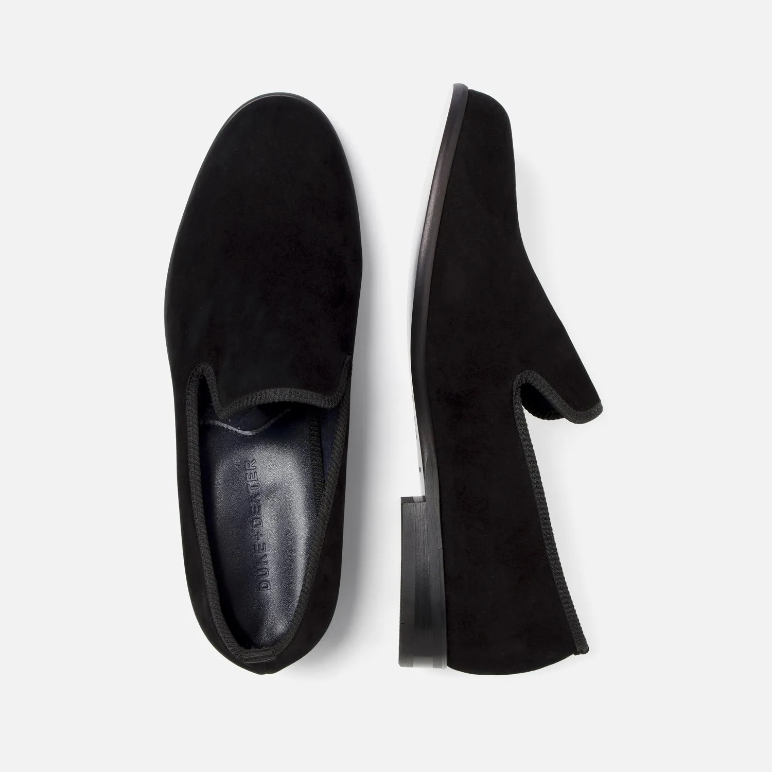 Duke Bowler Black Loafer - Men's sold by Duke + Dexter product image thumbnail 4