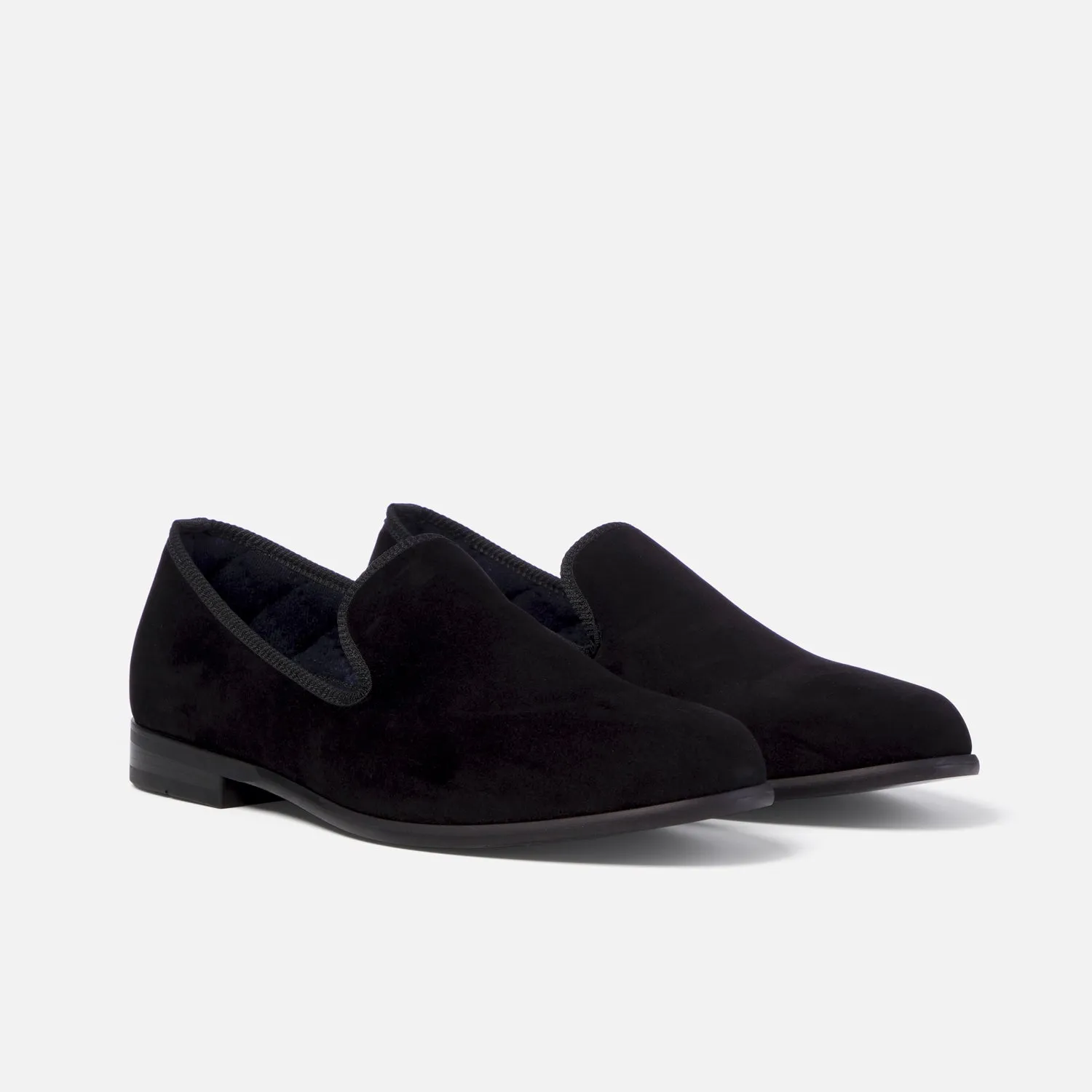 Duke Bowler Black Loafer - Men's sold by Duke + Dexter product image thumbnail 3