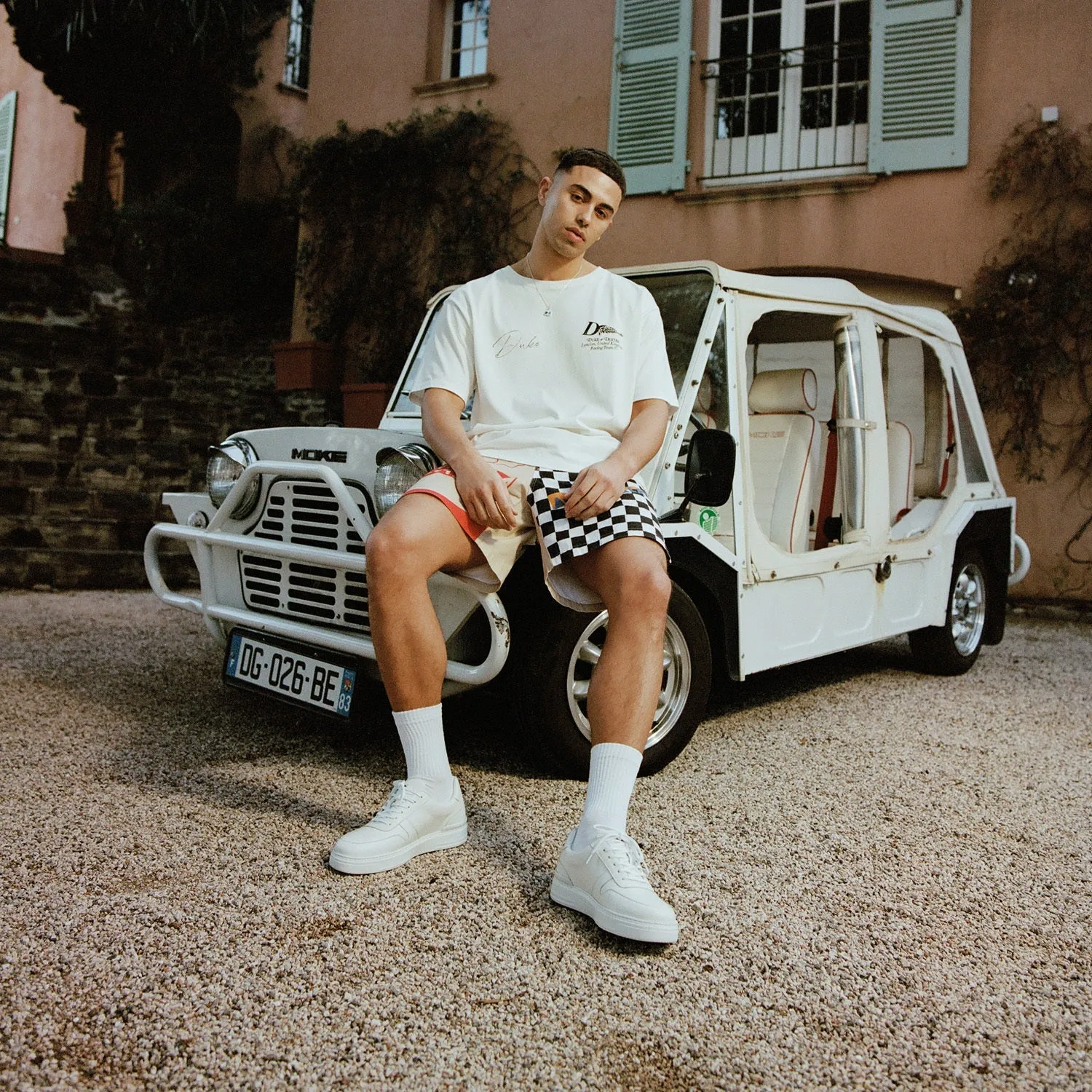 Ritchie Clean White Sneaker - Men's sold by Duke + Dexter product image thumbnail 2