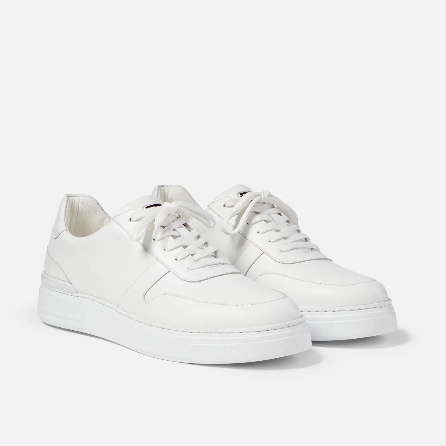 Ritchie Clean White Sneaker - Men's sold by Duke + Dexter product image thumbnail 3