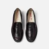 Peachy Den Black Croc Loafer - Women's sold by Duke + Dexter