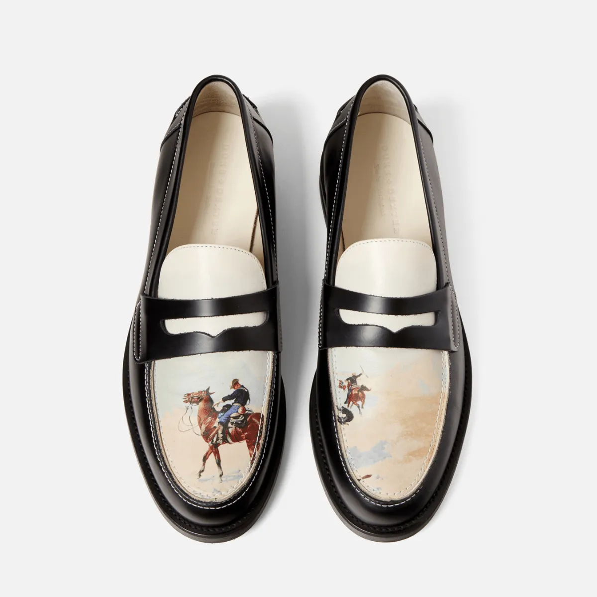 Wilde Advanced Guard Penny Loafer - Men's sold by Duke + Dexter