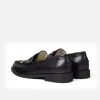 Wilde Snake Embroidered Penny Loafer - Men's sold by Duke + Dexter