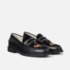 Wilde Snake Embroidered Penny Loafer - Men's sold by Duke + Dexter