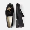 Wilde Snake Embroidered Penny Loafer - Men's sold by Duke + Dexter