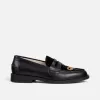 Wilde Snake Embroidered Penny Loafer - Men's sold by Duke + Dexter