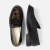 Wilde Bronze Vine Penny Loafer - Men's sold by Duke + Dexter
