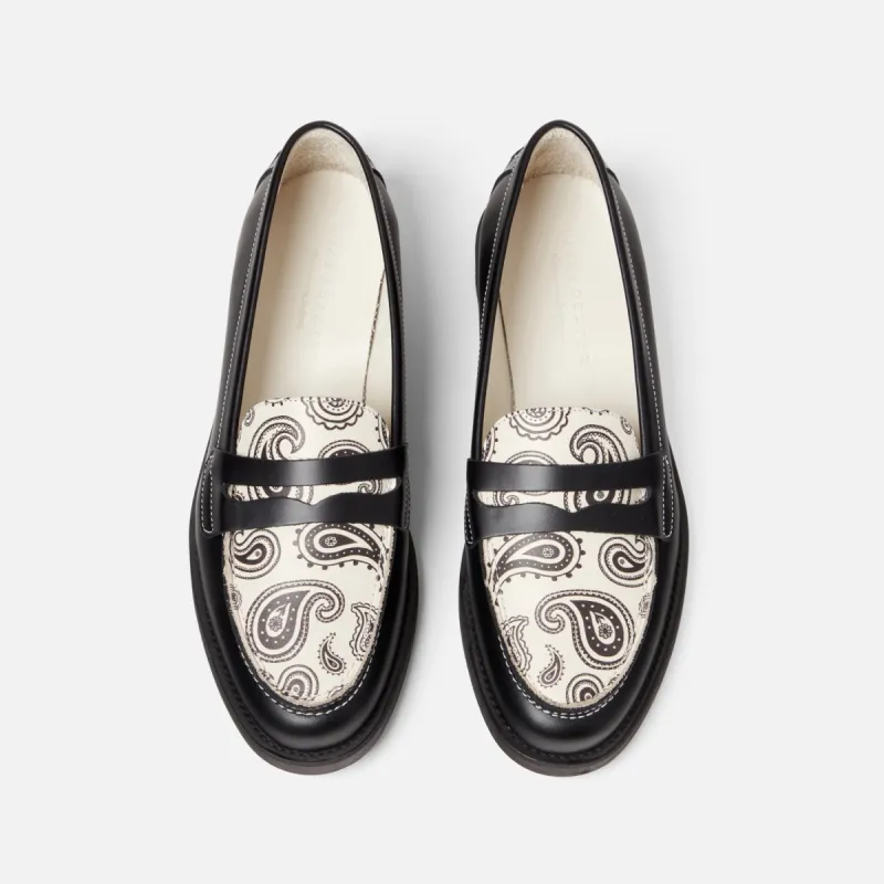 Wilde Paisley Penny Loafer - Women's sold by Duke + Dexter