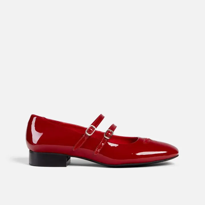 Ruby Red Patent Mary Jane - Women's sold by Duke + Dexter
