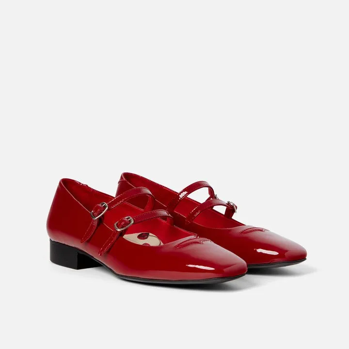 Ruby Red Patent Mary Jane - Women's sold by Duke + Dexter product image thumbnail 3