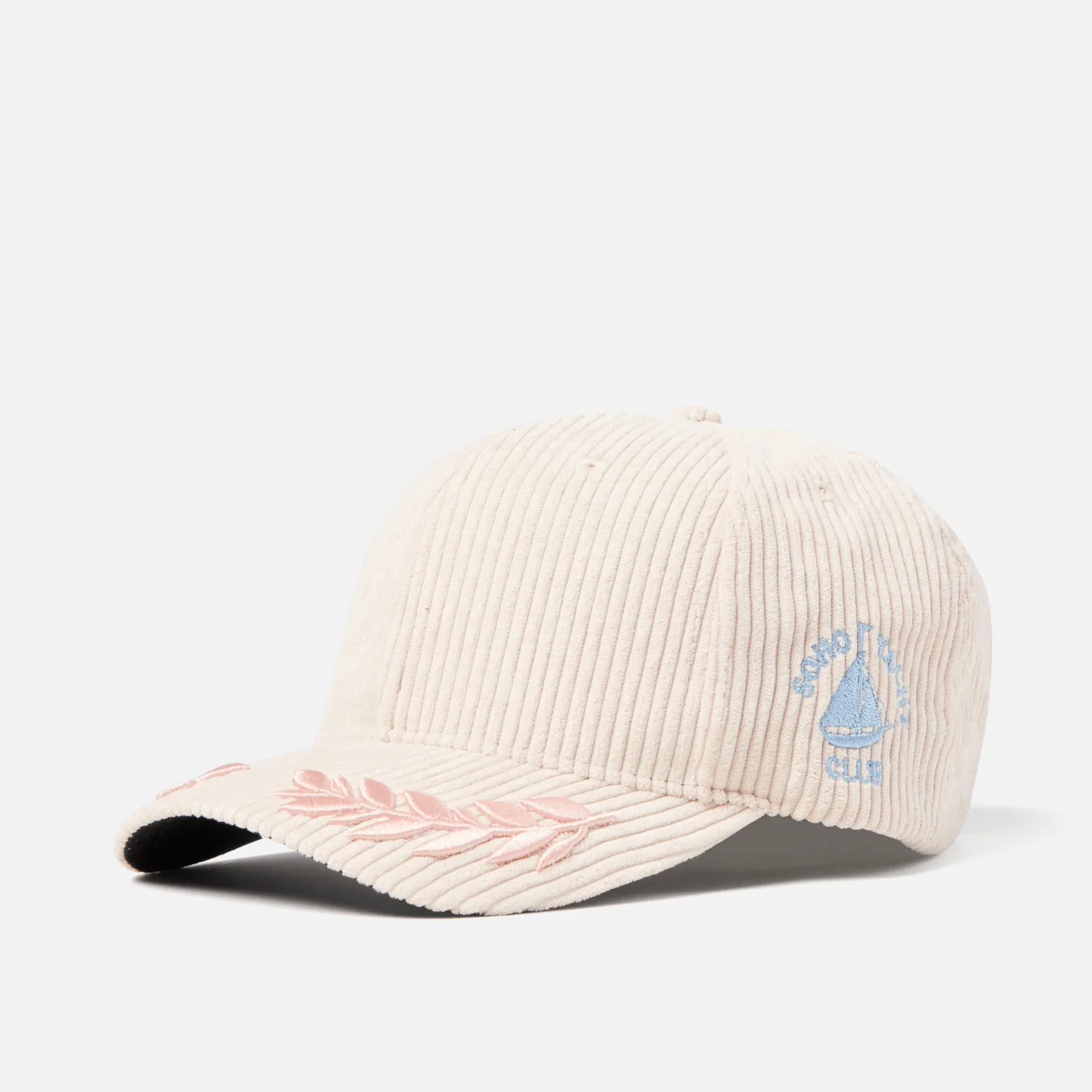 SYC Corduroy Cap sold by Duke + Dexter product image thumbnail 3