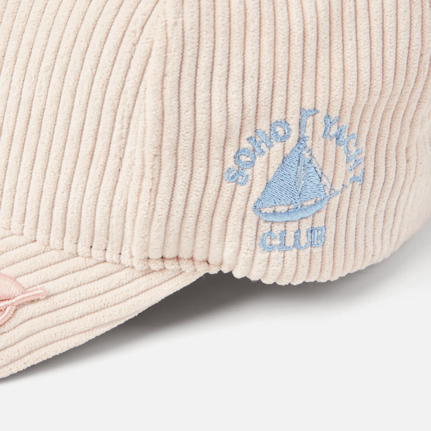 SYC Corduroy Cap sold by Duke + Dexter product image thumbnail 5
